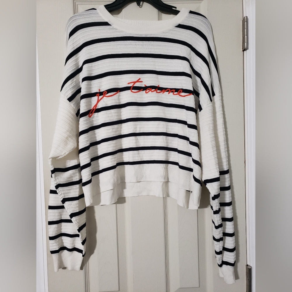 Topshop Light Knit Sweater Sz 12